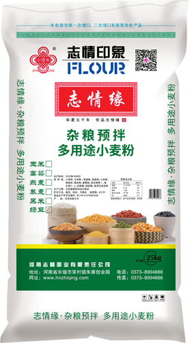 雜糧預(yù)拌小麥粉25kg